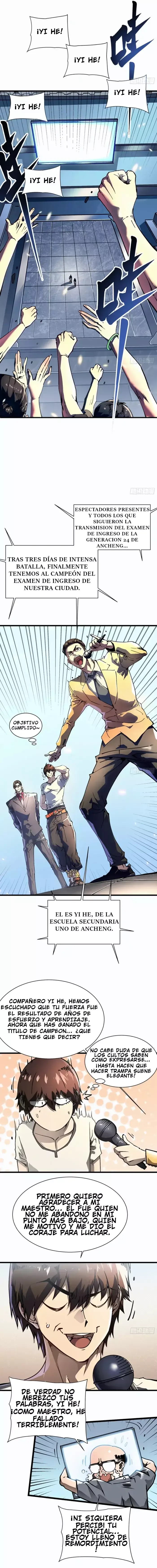 Evolución Marcial: Comienza por Despertar al Rey de los Monstruos > Capitulo 12 > Page 131